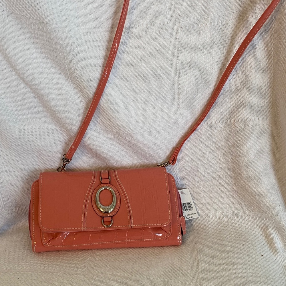 🦩Rosetti Coral Crossbody Bag🦩